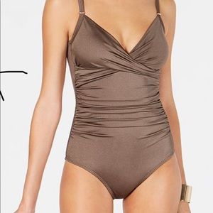 Calvin Klein black swimsuit